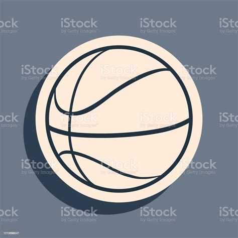 Schwarze Basketball